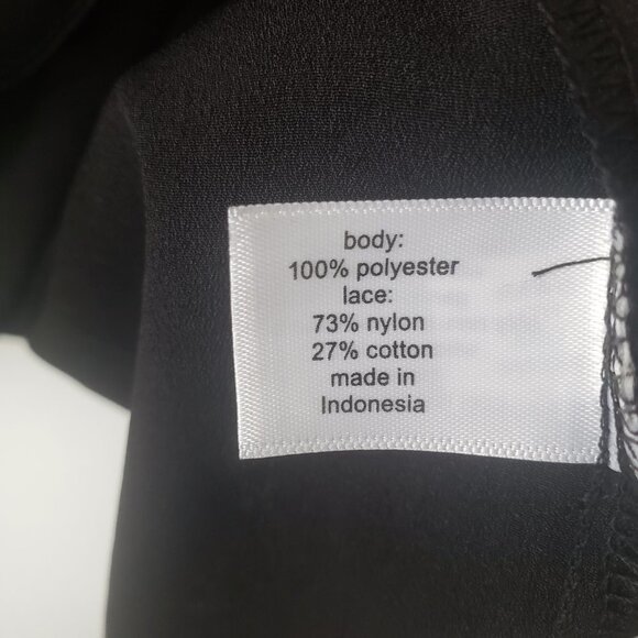 lane bryant bell sleeve Lace Detail top size 18 - Picture 8 of 8